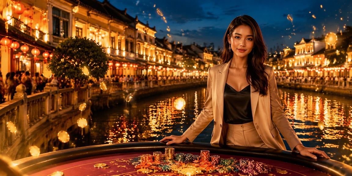 Suasana kasino loteri gaya Melaka dalam platform padubet